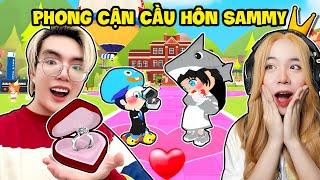 PHONG CẬN CẦU HÔN SAMMY TRONG PLAY TOGETHER