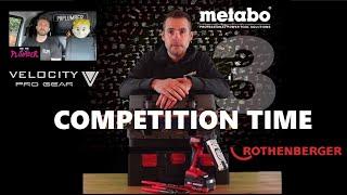 Metabo UK YouTube Competition