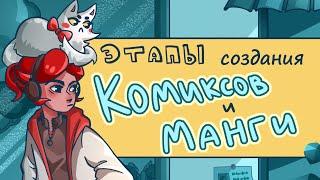 Как сделать комикс / мангу ? + Розыгрыш комиксов