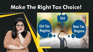 New Tax Regime vs Old Tax Regime 2024-25 | Explainer | Money9 English