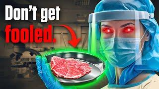 Lab grown meat is literally a scam.