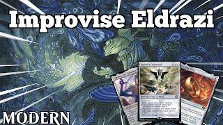 Calamity Combo is Making a Comeback! | Improvise Eldrazi | Modern | MTGO