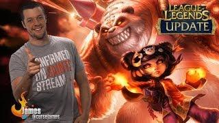 League of Legends Update 12/19/13 - New Skins, Skarner Rework, Anker Mouse Giveaway, and more