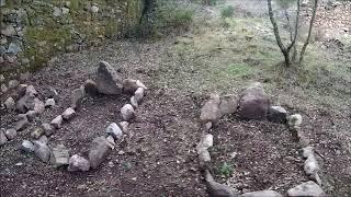 Cimetière oublié du bagne pour enfants d'Ajaccio