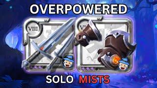 SOLO MISTS | BROKEN BUILDS #16 | DUAL SWORDS | PVP |  ALBION ONLINE