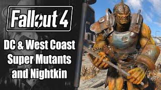 Fallout 4 Mod Review: DC and West Coast Supermutants