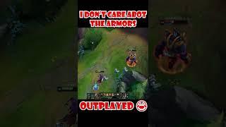 JUST OUTPLAYED #leagueoflegends #gaming #lol #riotgames #leaguemems #settgameplay #sett #outplay