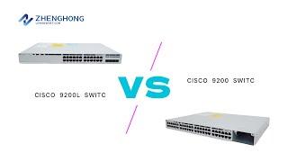 Cisco 9200 Switch vs Cisco 9200L Switch Comparison