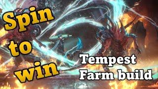 Tempest “Spin to win” farm build | Diablo Immortal