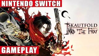 Skautfold: Into the Fray Nintendo Switch Gameplay