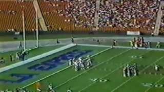 Week 1 - 1983:  New Jersey Generals vs Los Angeles Express