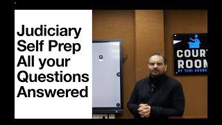 Judiciary Preparation Guide 2025 | All FAQs Answered | How to Start, What to Study, Strategy & Tips