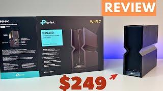 WiFi 7 Router | TP-Link Archer BE9300 BE550 REVIEW