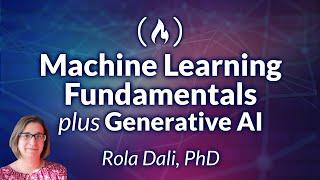 Intro to Machine Learning featuring Generative AI