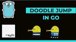 Game Dev With Go: Doodle Jump