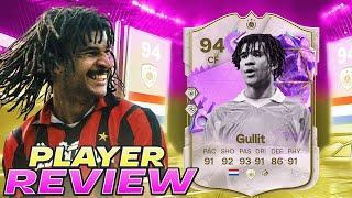 94 ULTIMATE BIRTHDAY ICON GULLIT PLAYER REVIEW - EA FC 24 ULTIMATE TEAM