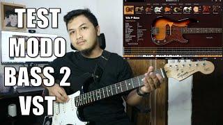 IK Multimedia - Modo Bass 2 (Test on Electric Guitar)