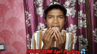 INDIAN ASMR Spit Panting