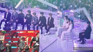 Reaction to BTS FULL Performance 2019 MMA - ITZY, TXT, AB6IX, Chungha, N.FLYNG, The Boys