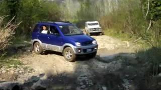 terios off road