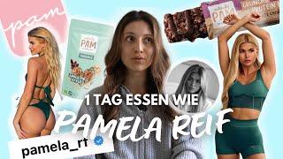 ich esse 1 Tag wie PAMELA REIF | What I eat in a day & how I train - wie ein fitness influencer