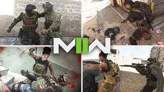 Modern Warfare 2 - All Melee Execution/Takedown Animations