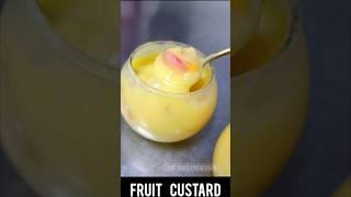 Fruit Custard |How to Make Fruit Custard by Chef Anbu |#shorts #foodshorts #custard #custardrecipe