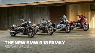 Die neue BMW R18 Family - Mut und Individualität treffen auf Big Boxer Kultur