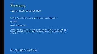 System Thread Exception Not Handled In Windows 10 Solution [Tutorial]