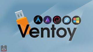Ventoy | Как записать флешку с Linux и Windows на линуксе (2022)