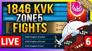 1846 KVK: Zone5 Fights  LIVE!  C11322 1093 2000 2001 1671 1916