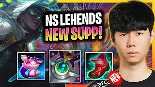 NS LEHENDS NEW SUPPORT FOR NONGSHIM REDFORCE! | NS Lehends Plays Senna Support vs Karma!