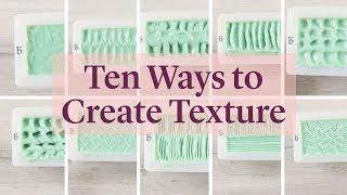 10 Easy Ways to Texture Cold Process Soap | Bramble Berry