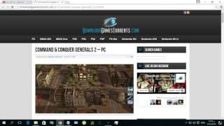 how to download generals 2