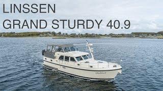 Это не яхта, это дом на воде - LINSSEN GRAND STURDY 40.9 #linssen