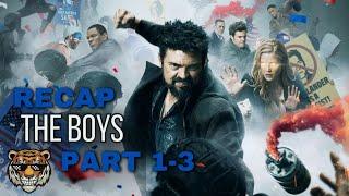 The Boys Season 1-3 & GEN V Season 1 Recap in Hindi | Must Watch Before Season 4 [Story Explained]