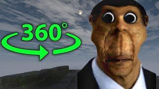 Obunga chases you in VR 360 | The Obunga but it's 360 degree video