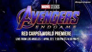 Marvel Studios' Avengers: Endgame | LIVE Red Carpet World Premiere