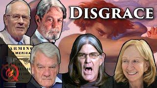 Disgraced Historians : Irving, Ambrose, Foote, Bellesiles, Churchill, Goodwin, & Cinel