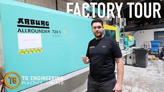 INJECTION MOULDING FACTORY TOUR || TG Engineering Plastics UK