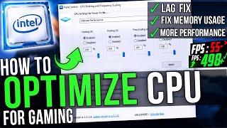 CPU :How To Optimize Processor For Gaming In WINDOWS 10 ️ | FPS Boost | Overclock Processor 2021!!