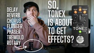 So, TONEX IS About to Get Even Better? Effects and Extra Slots coming in November!