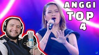 REACTION: ANGGI - SEKALI INI SAJA (Glenn Fredly) - SPEKTA SHOW TOP 4 - Indonesian Idol 2021