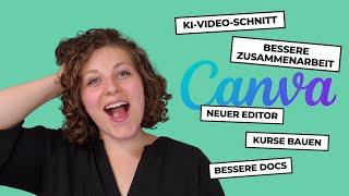 Canva-Update-Alarm! Diese neuen Features musst du kennen.