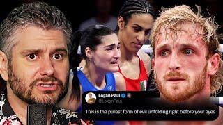 Logan Paul Walks Back INSANE Misinformation About The Olympics