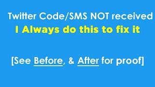 Twitter Verification SMS Code Not Received Solved [2022] Quick Fix