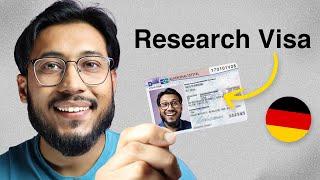 Get this Visa for Germany if you are a Researcher - Research Visa to Germany