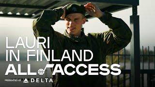 Lauri Markkanen in Finland   | UTAH JAZZ #AllAccess presented by Delta
