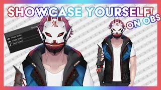 How To Showcase Your VTuber Model on OBS!【KATSUKi D】