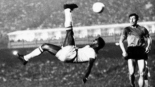 Soccer legend Pele scores amazing 1958 goal against Wales